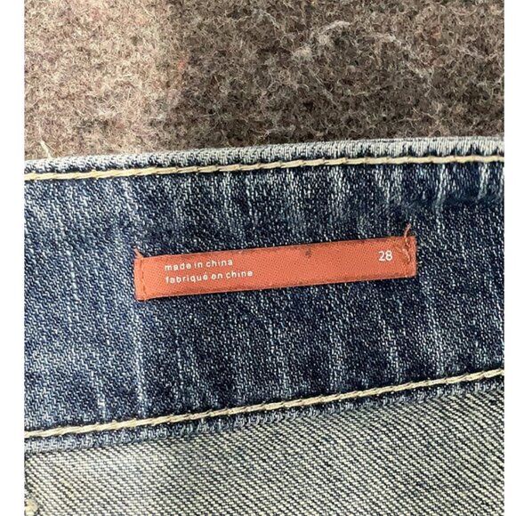 "Reposhed" from Thredup Pilcro "The Wanderer" jeans - Picture 4 of 5